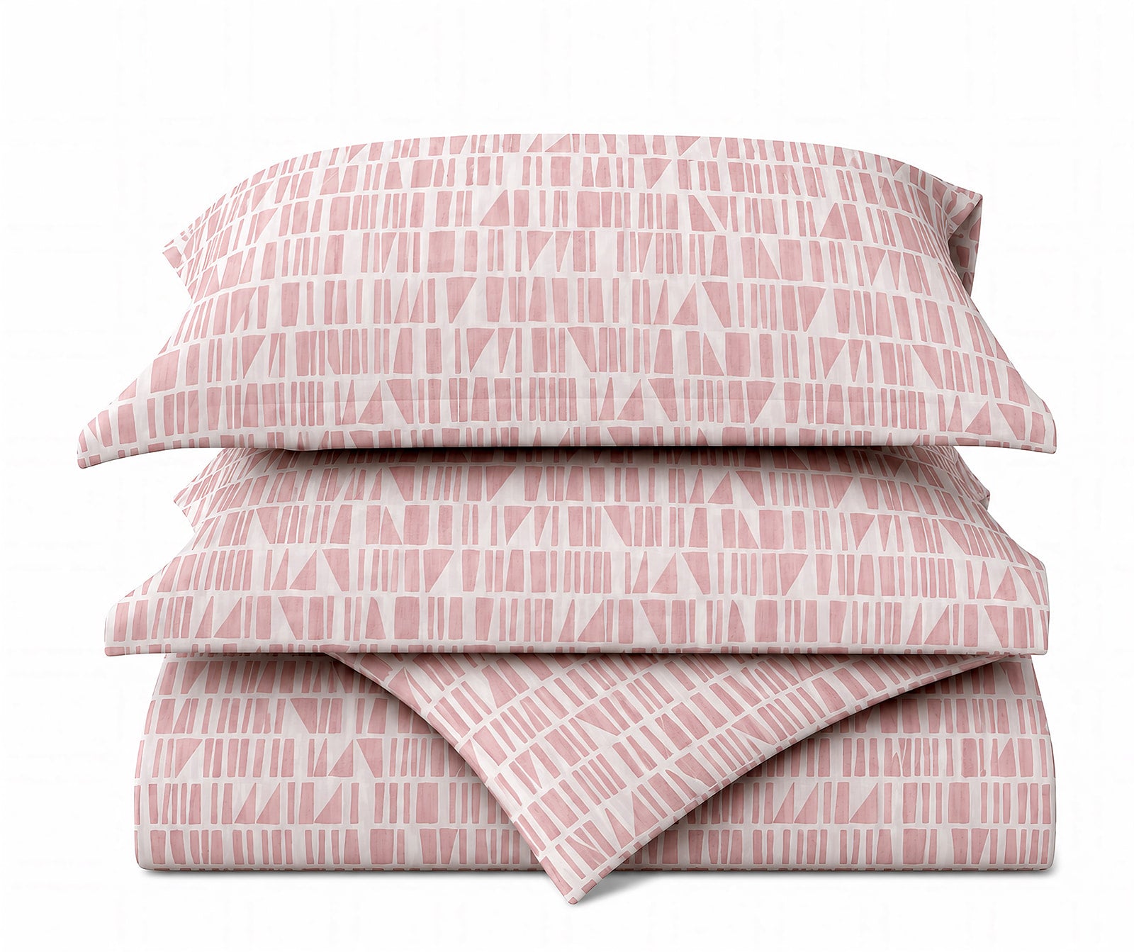 Luxe Soft Stripes Bedding set - 6 Piece