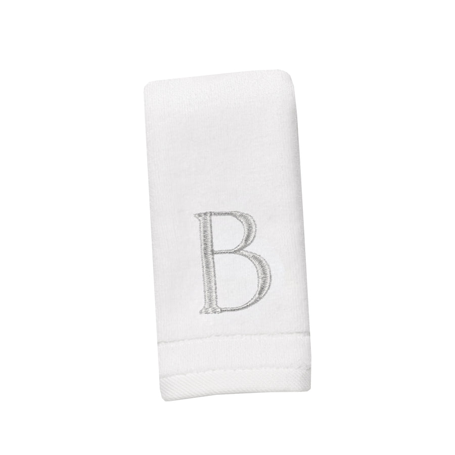 Monogrammed Gold / Silver Hand Towels - The Closeout Connection