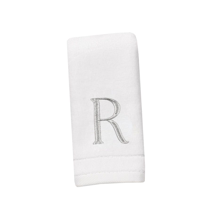 Monogrammed Gold / Silver Hand Towels - The Closeout Connection