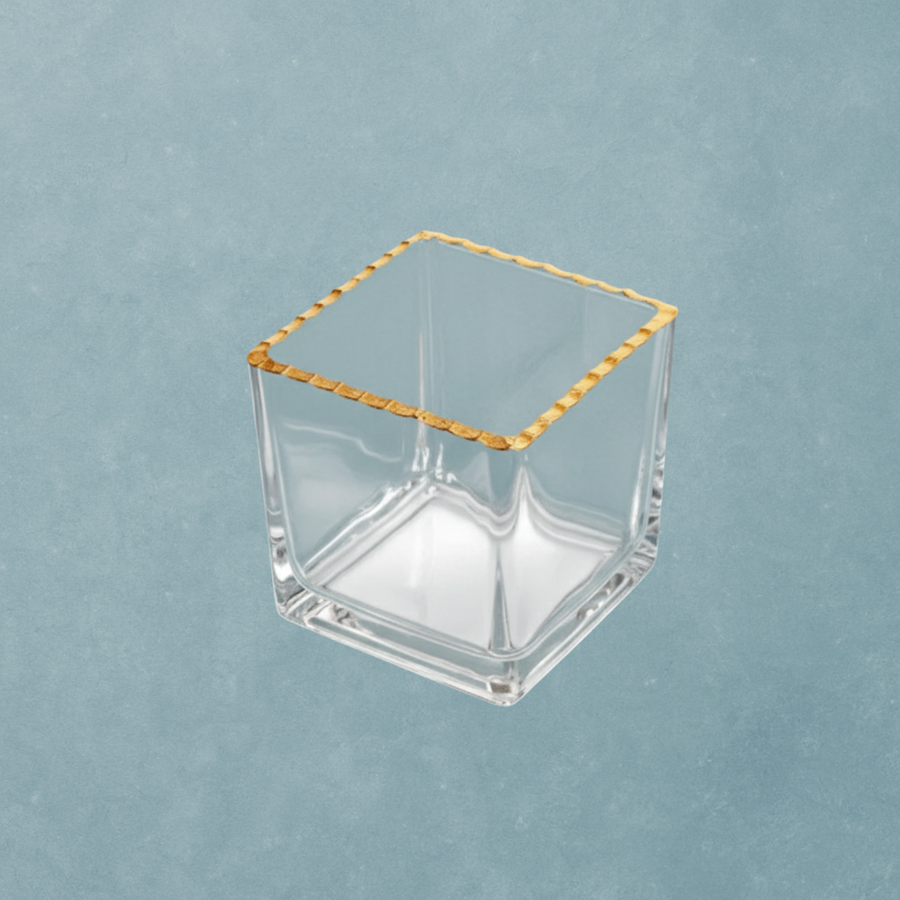 Monte Carlo Gold Rimmed Dessert Cups 10oz - The Closeout Connection