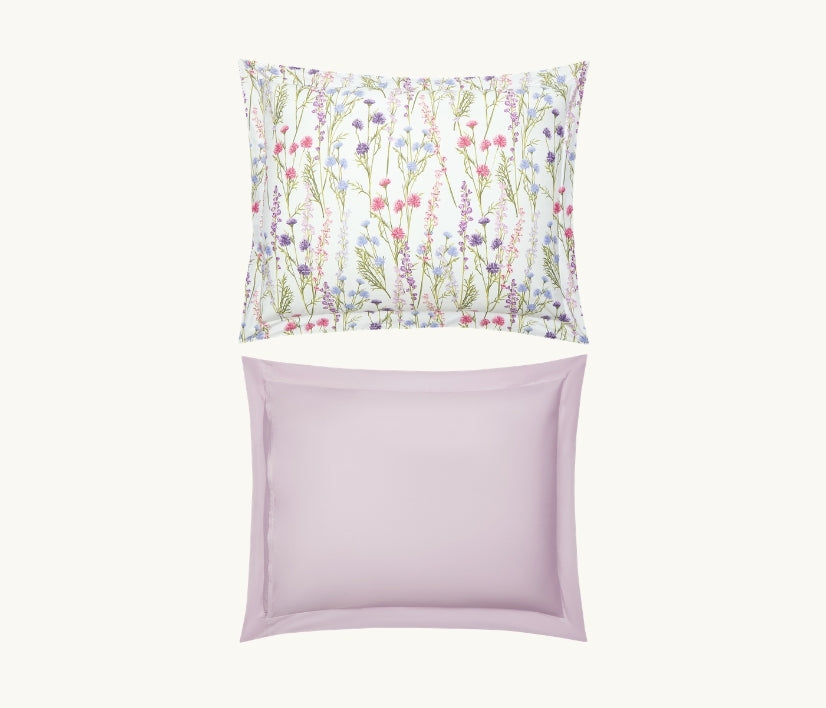 Violet Field 8 Piece Bedding Set