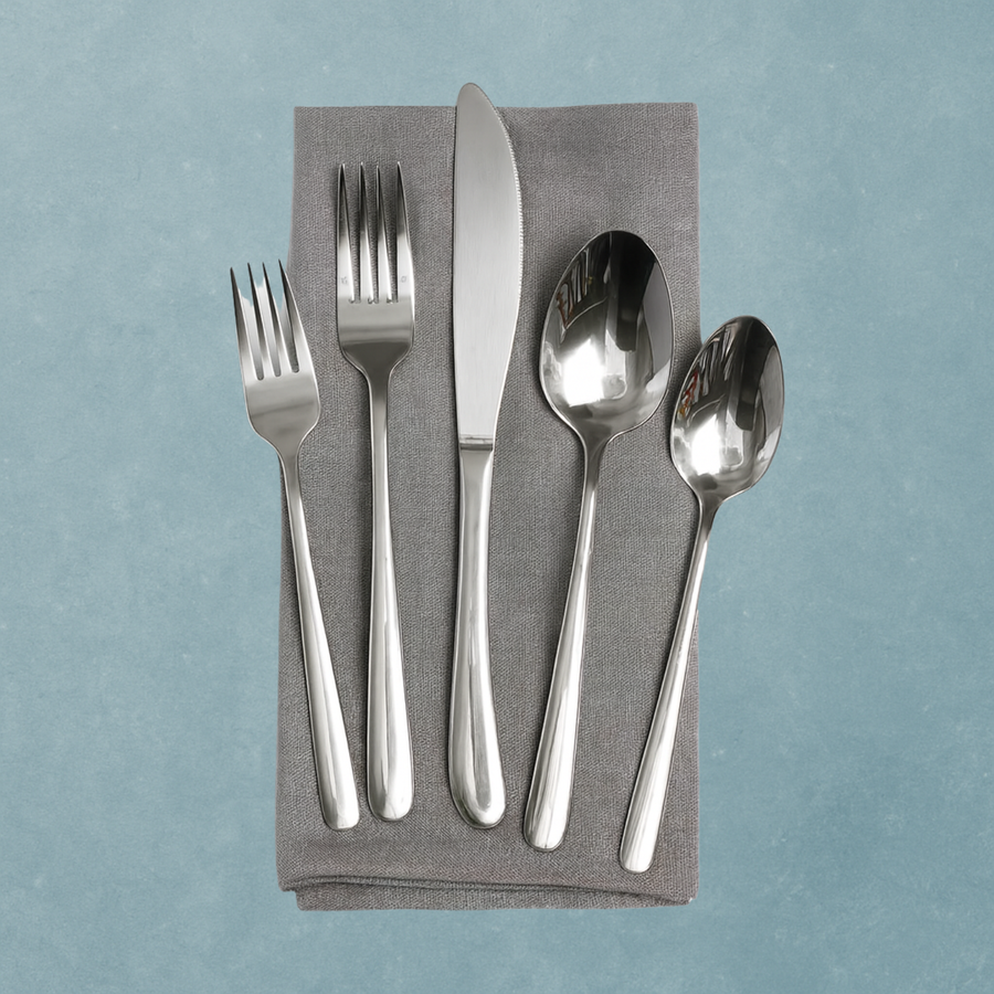 Belmont Flatware Set - 20 Piece - The Closeout Connection