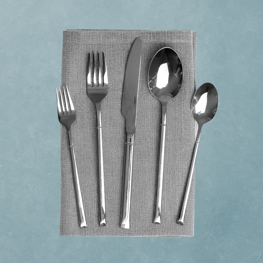 Whitney Flatware Set - 20 Piece - The Closeout Connection