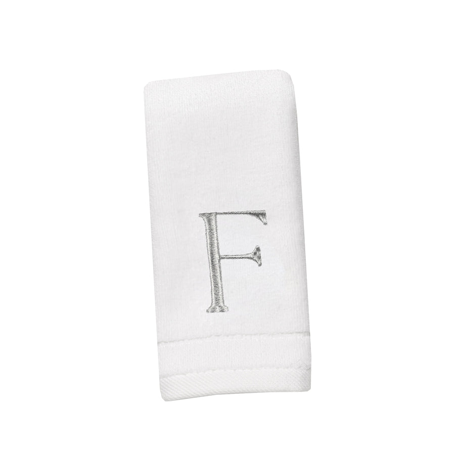 Monogrammed Gold / Silver Bath Towels - The Closeout Connection