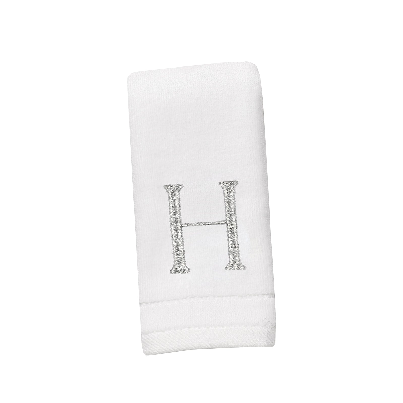 Monogrammed Gold / Silver Bath Towels - The Closeout Connection