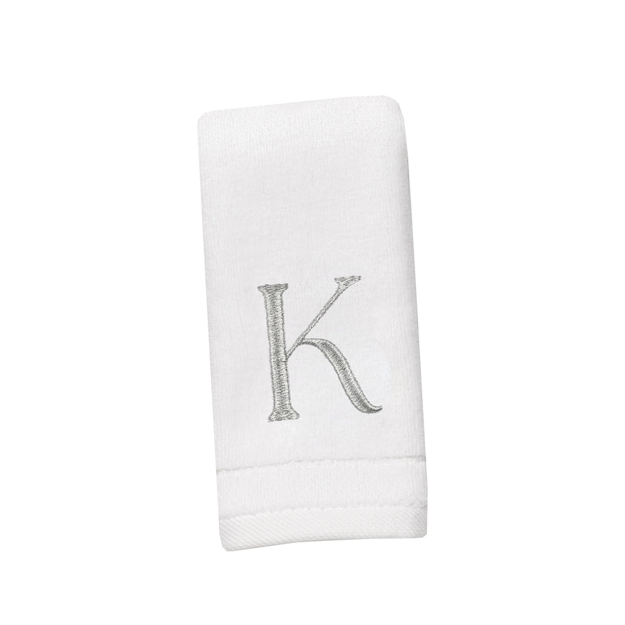 Monogrammed Gold / Silver Bath Towels - The Closeout Connection