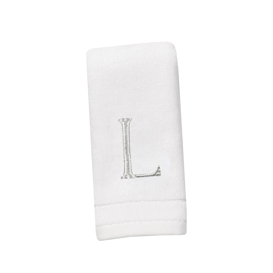 Monogrammed Gold / Silver Bath Towels - The Closeout Connection