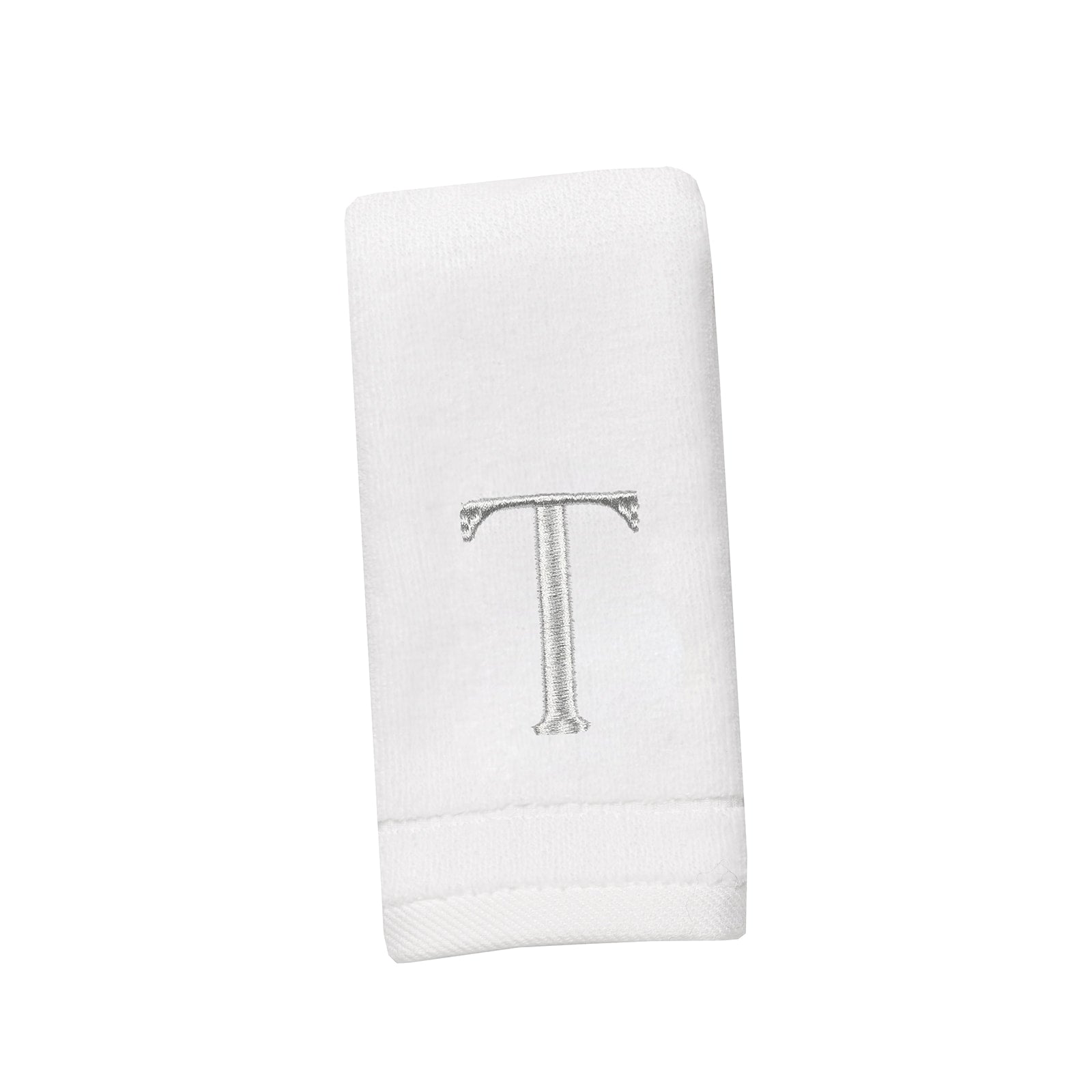 Monogrammed Gold / Silver Bath Towels - The Closeout Connection