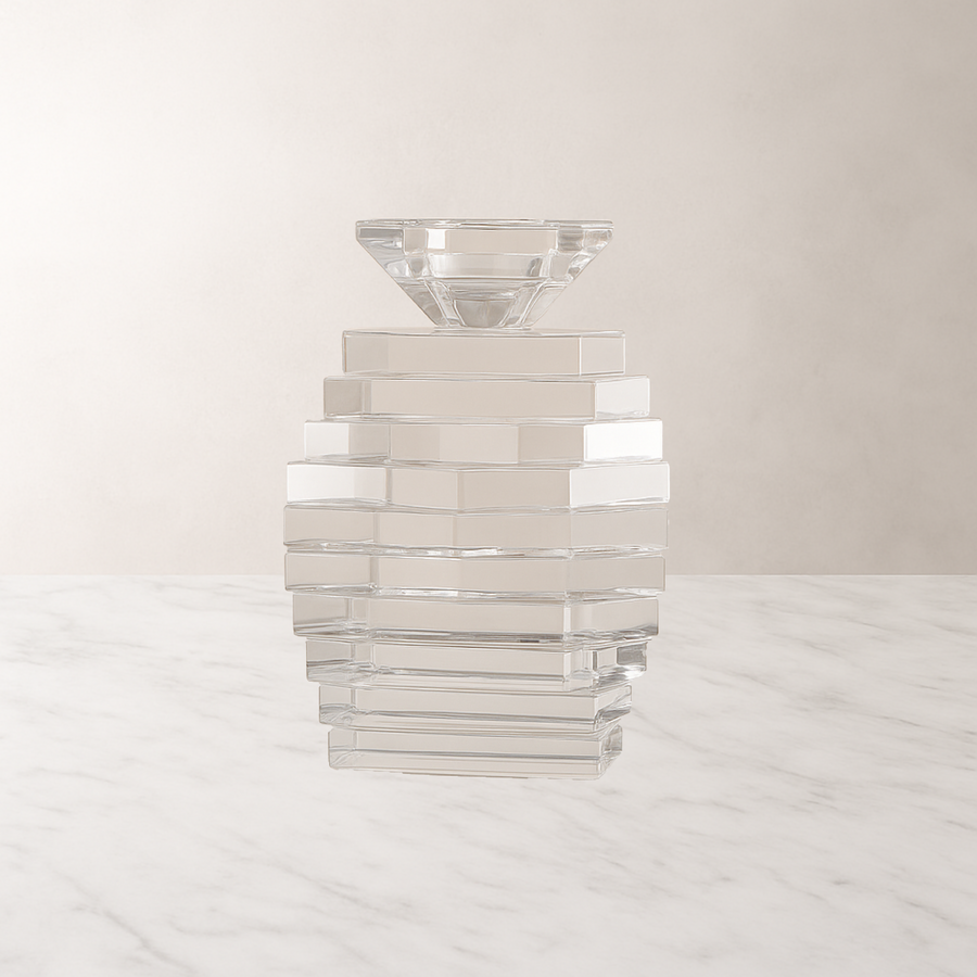 Moselle Glass Candlestick - The Closeout Connection