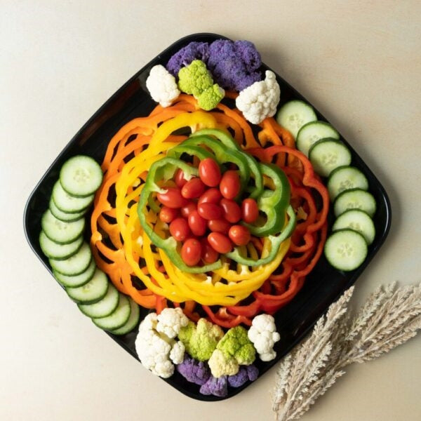 Organic Square Tray - The Closeout Connection