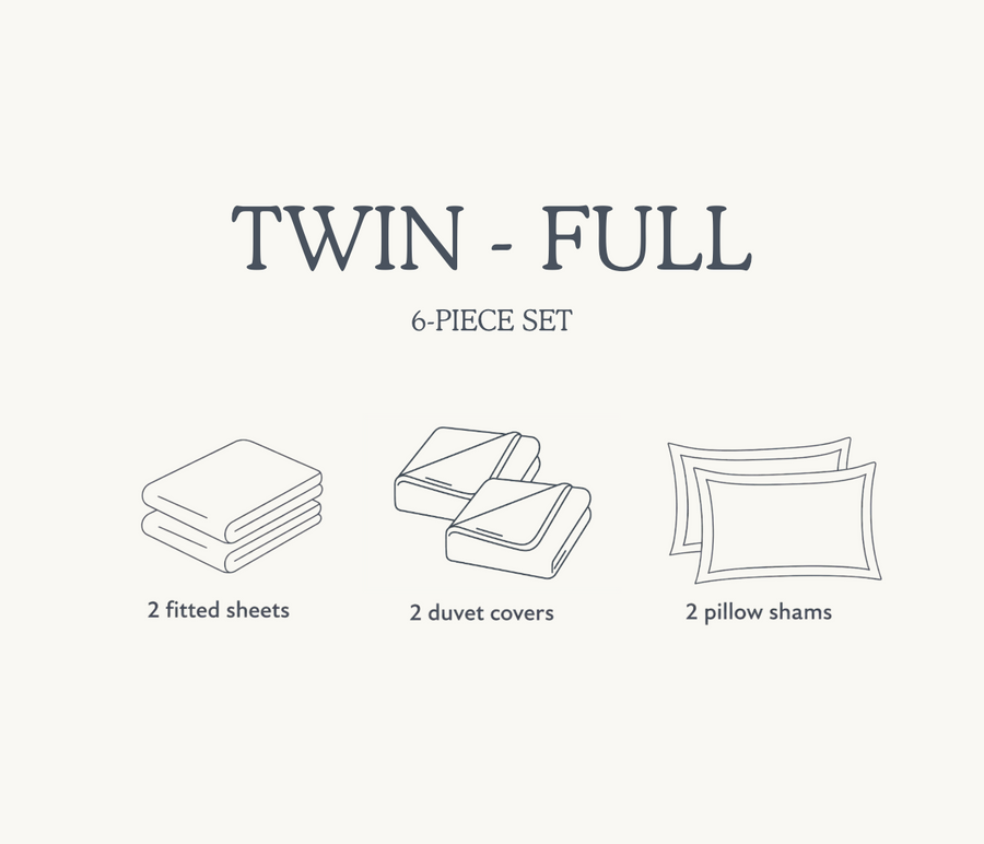 Butterfly Beauty 6 Piece Twin Bedding Set