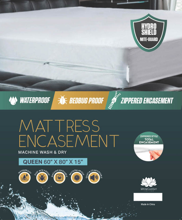 Hydro Shield Bed Bug Proof Mattress Encasement - The Closeout Connection
