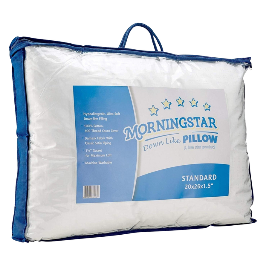 Morning Star Down Like Pillow - The Closeout Connection