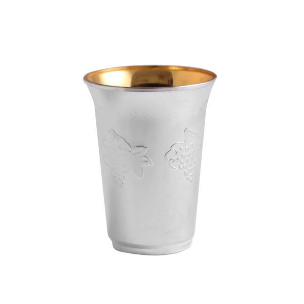 Plastic Silver like Cup- 10 Count