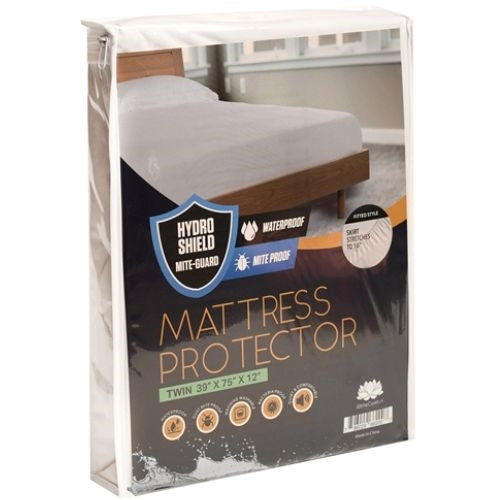 Hydro Shield Waterproof Mattress Protector - The Closeout Connection