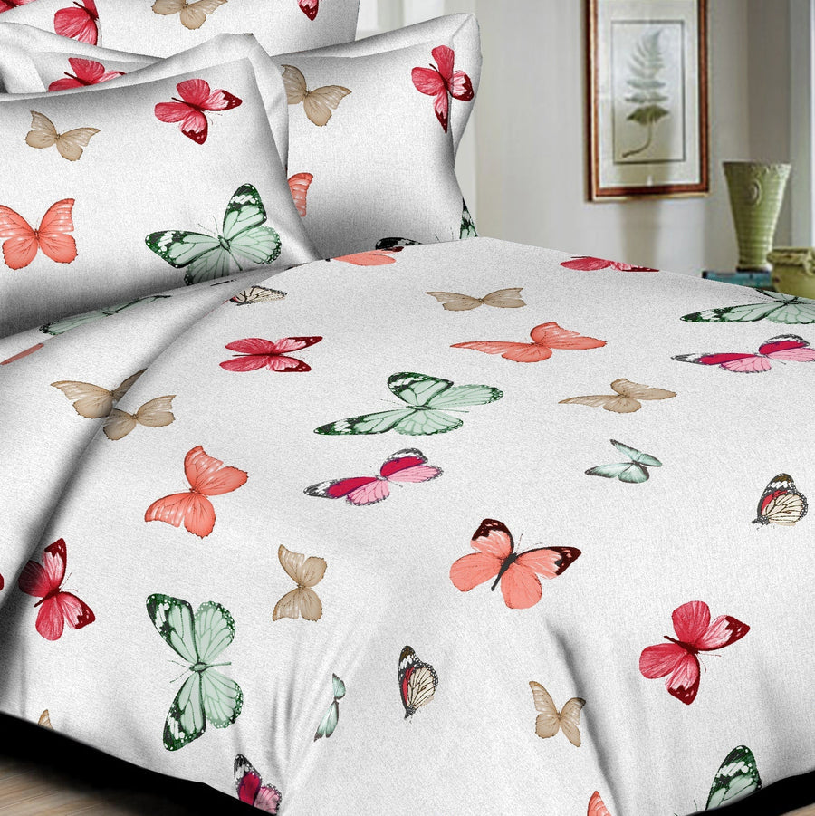 Bright Butterflies Twin Bedding Set - The Closeout Connection