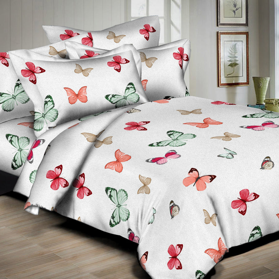 Bright Butterflies Twin Bedding Set - The Closeout Connection