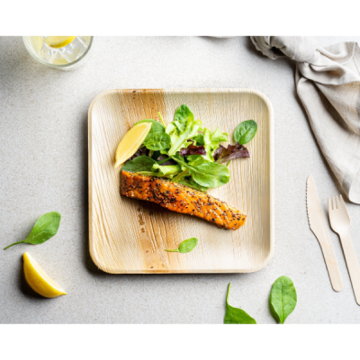 Square Dessert Bowls - 10 ct