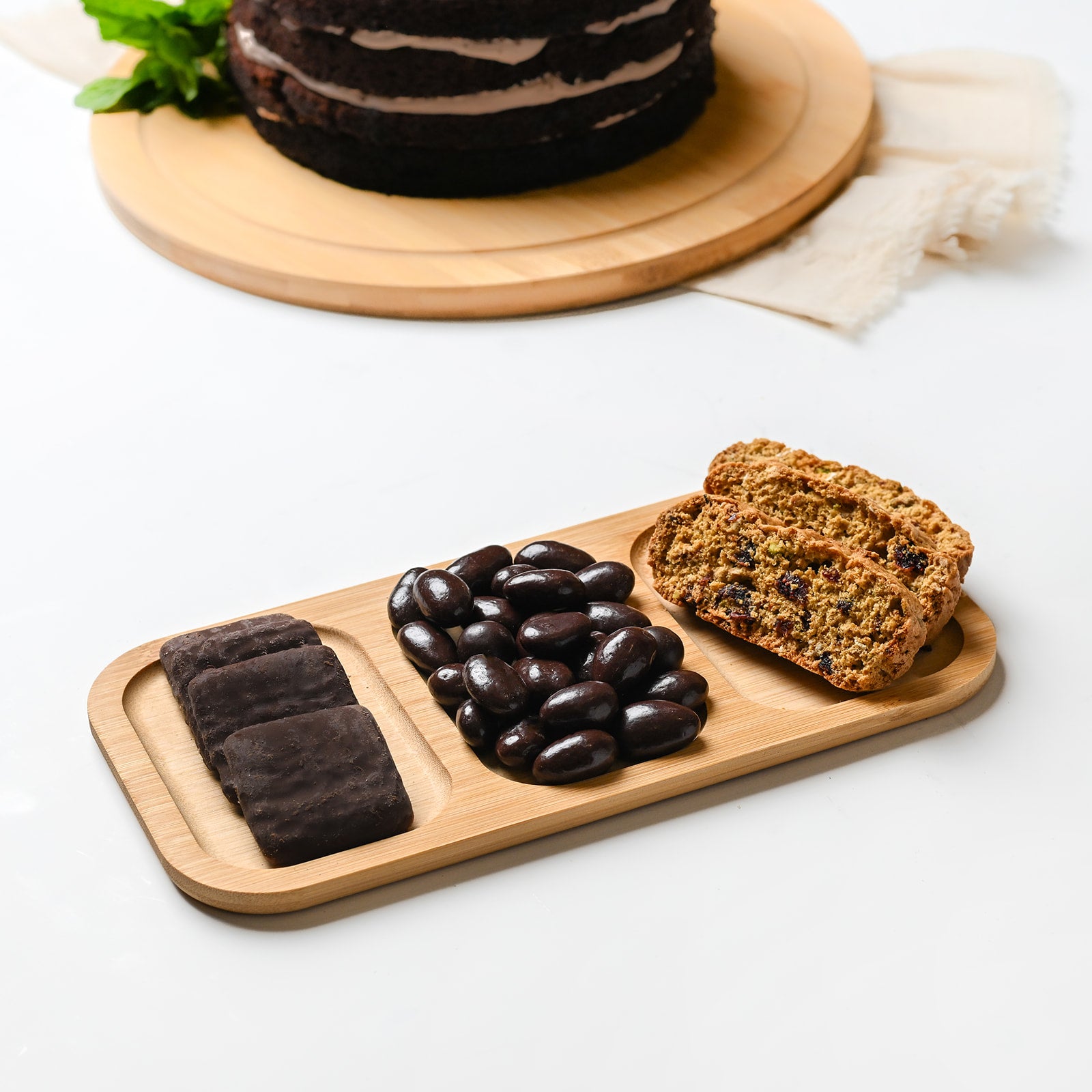 3 Section Wooden Display Board - The Closeout Connection