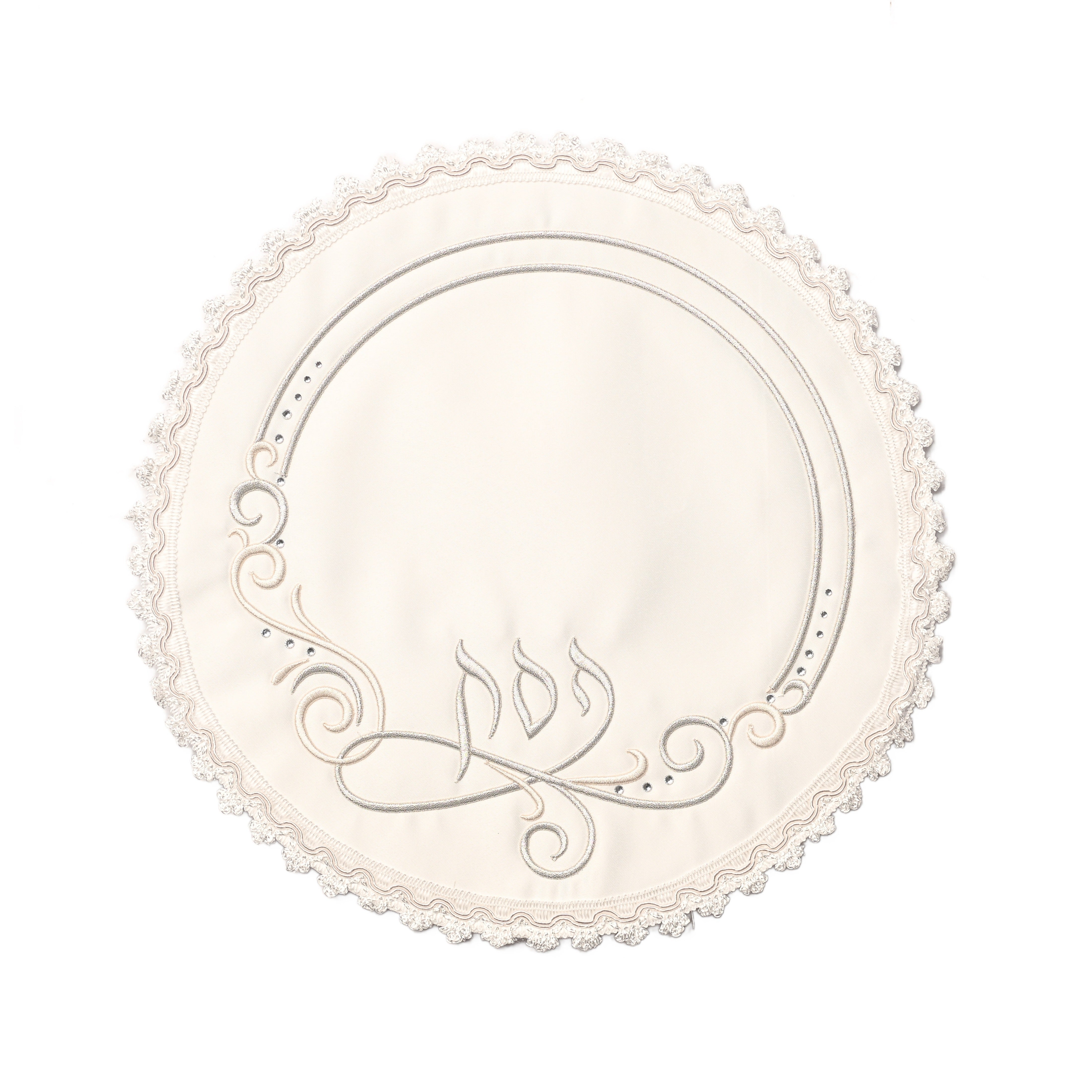 Round Matzah Cover - XR21922DS - The Closeout Connection