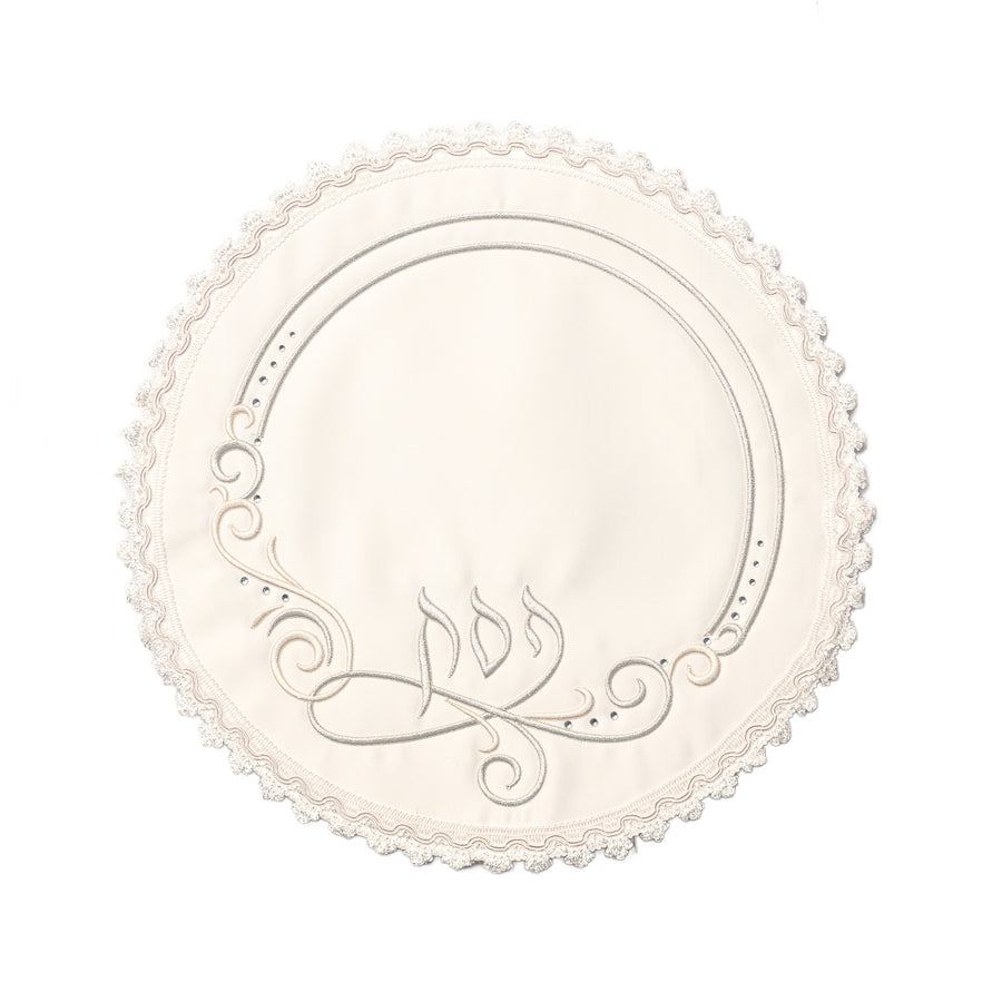 Round Matzah Cover - XR21922DS - The Closeout Connection