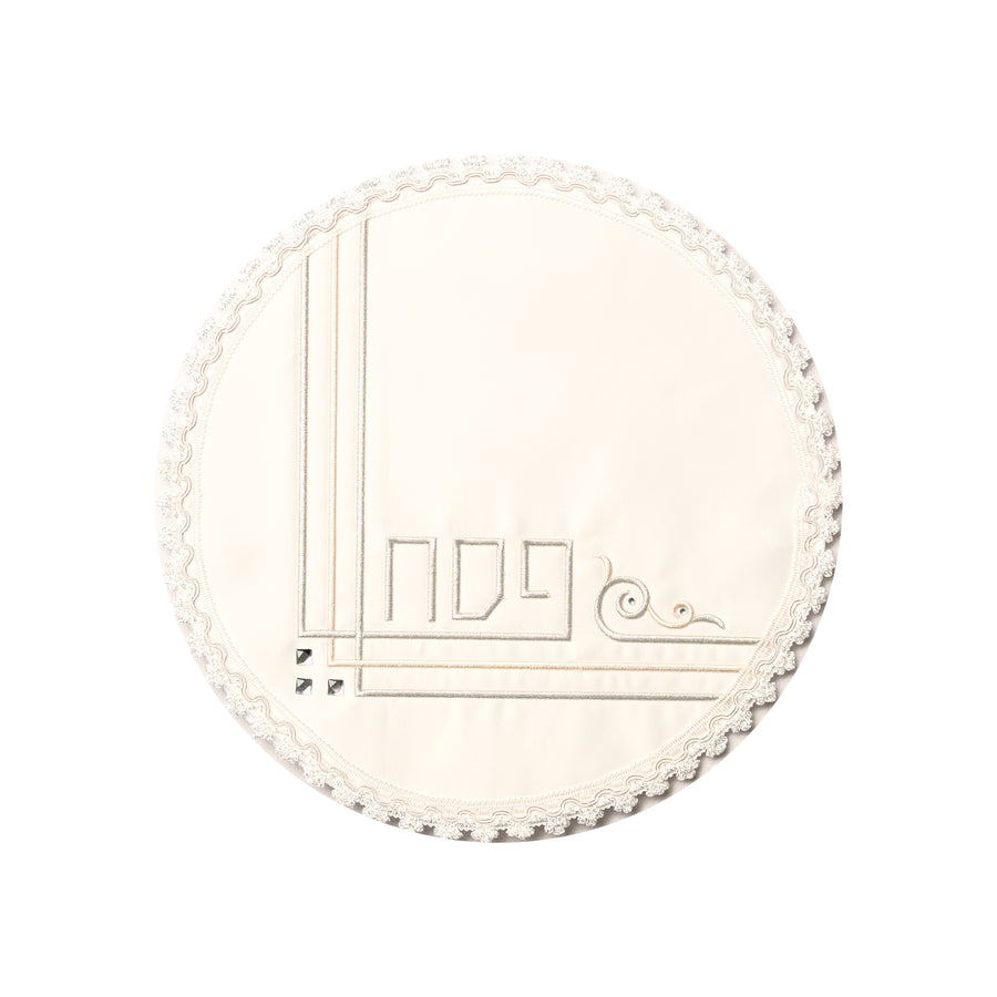 Round Matzah Cover - XR21923DS - The Closeout Connection