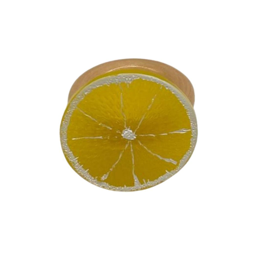 Lemon Napkin Ring - 4 Count - The Closeout Connection