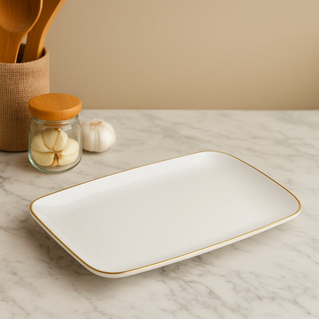 Plastic Dinnerware - Serving Bowls & Utensils