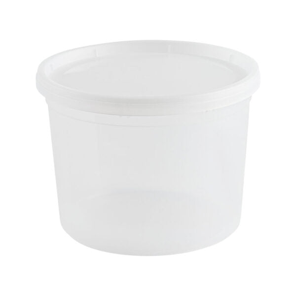 Plastic Dinnerware - Containers