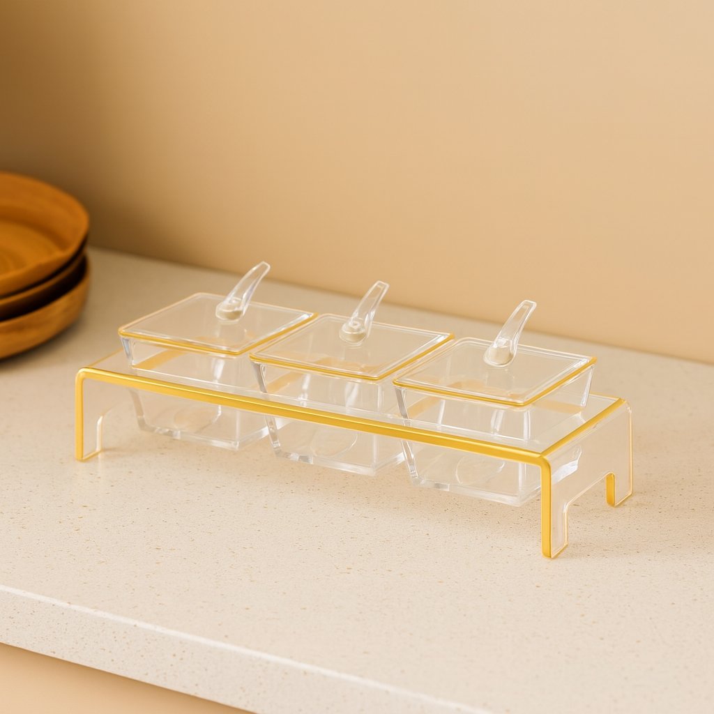 Lucite - Dip Bowls