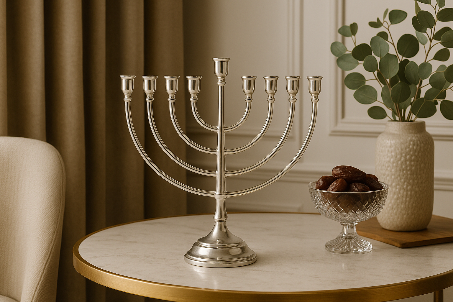 Judaica - Menorah