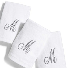 Towels - Monogrammed Hand Towels