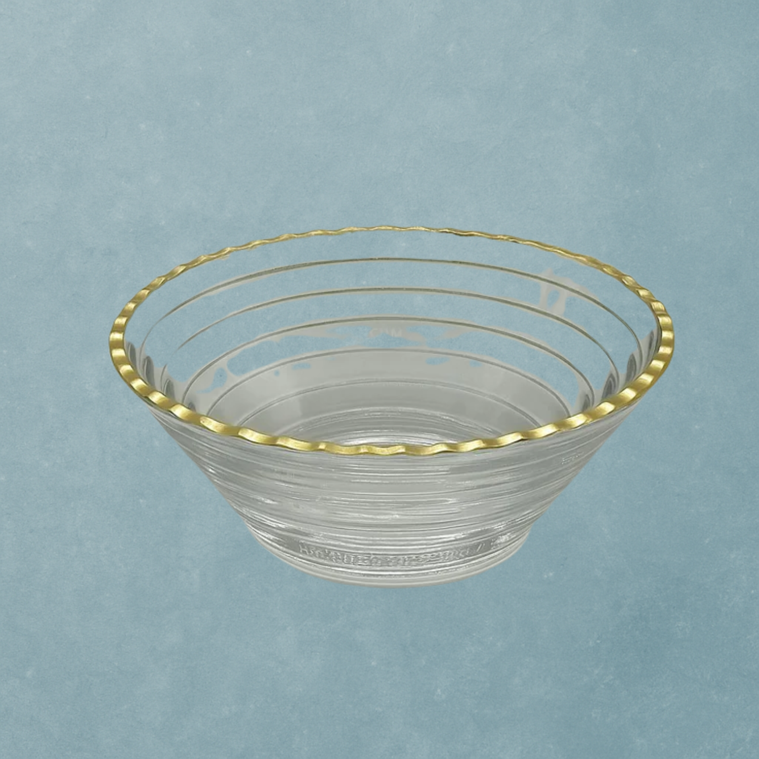 Monte Carlo Gold Rimmed Dessert Cups