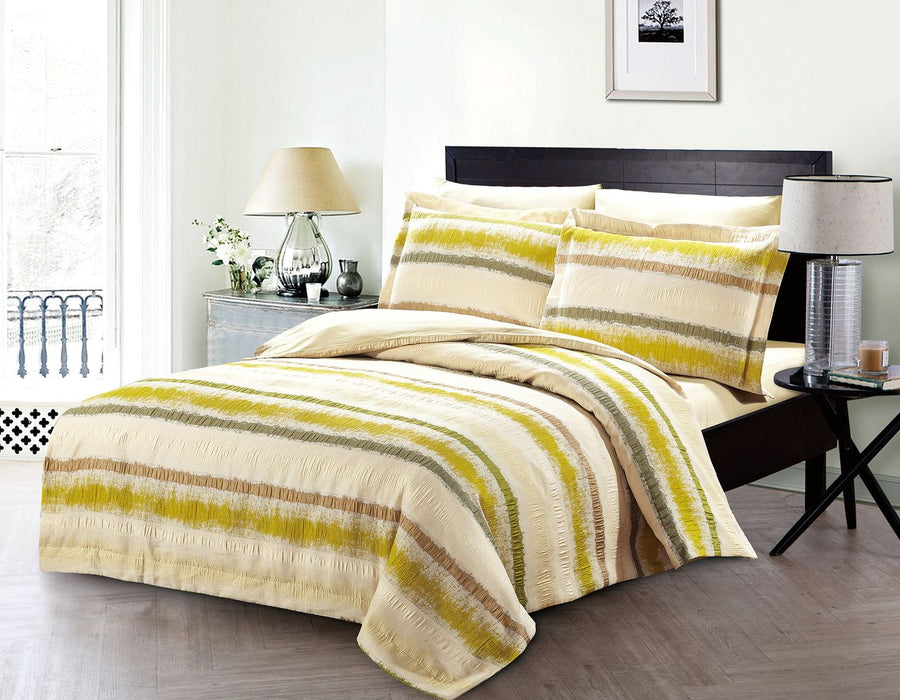 Savannah Jacquard Bedding Set 250 Thread Count - 8 Piece Set - The Closeout Connection