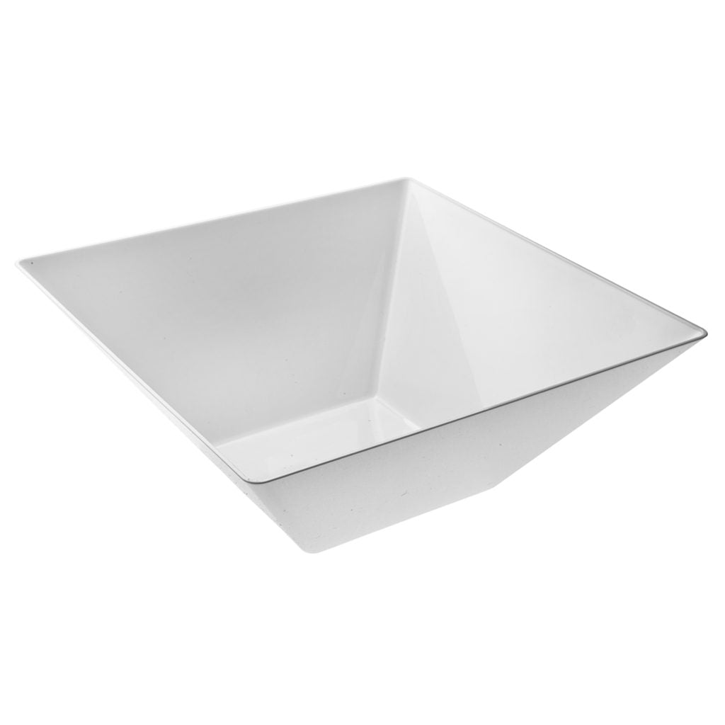 Square Serving Bowl - White#Color_White