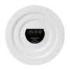 White or Clear Round Disposable Plates- 240 Count - The Closeout Connection