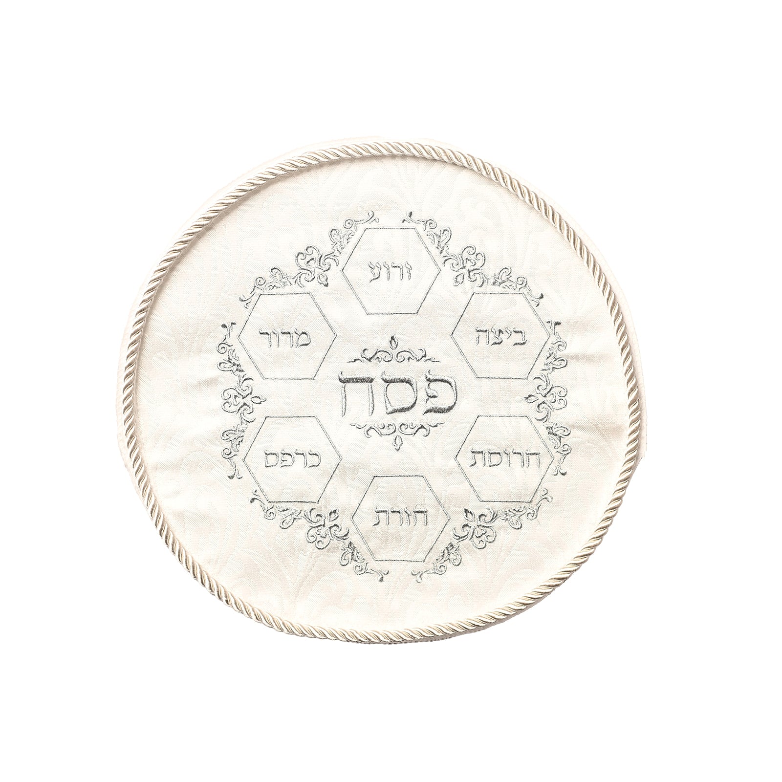 Round Matzah Cover 13 Inches - The Closeout Connection