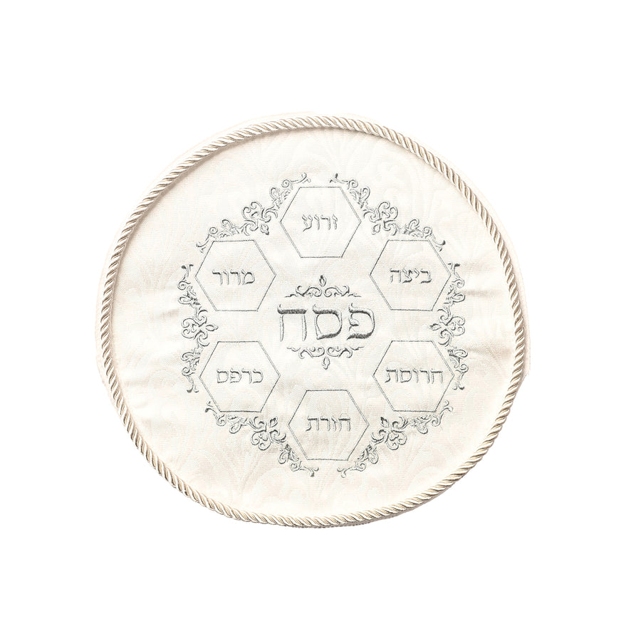 Round Matzah Cover 13 Inches - The Closeout Connection