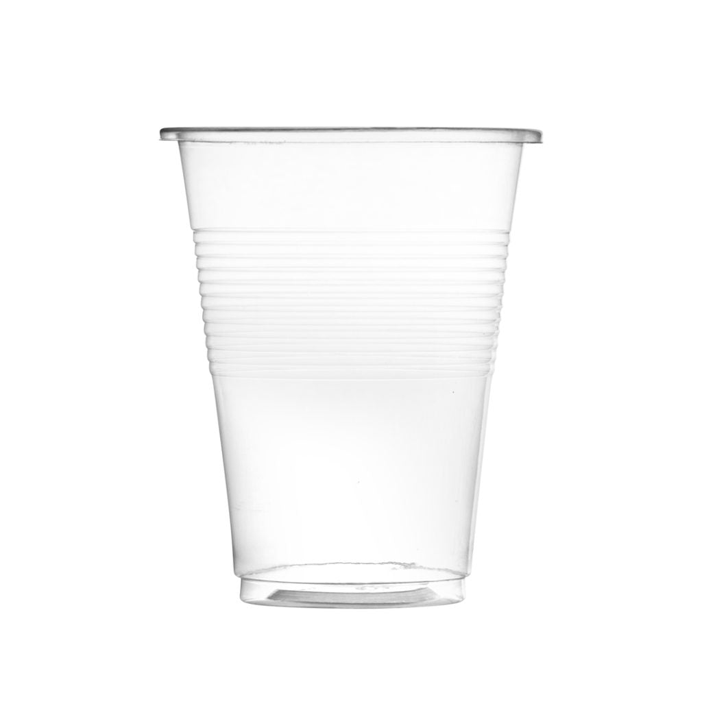 Clear Plastic Cups 7 oz - 100 Count