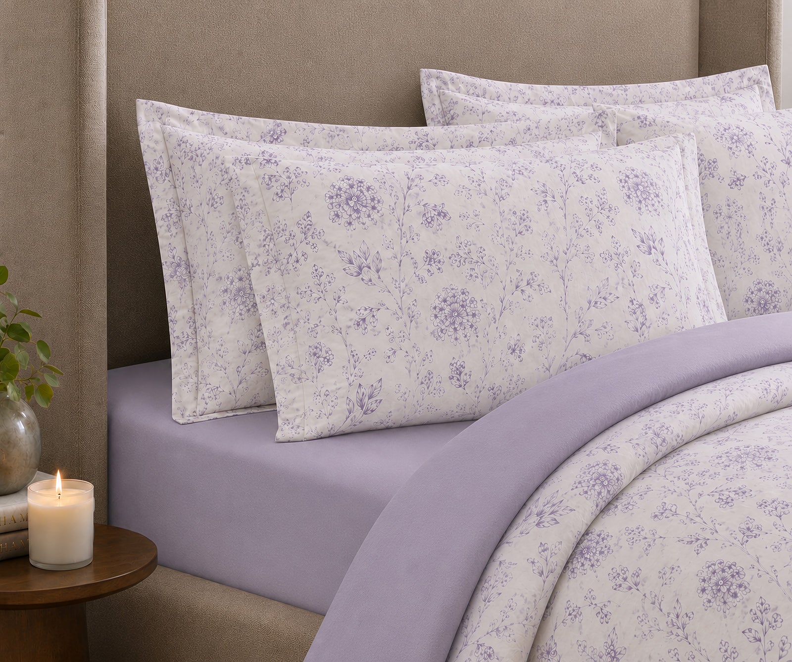 Scattered Gardens Bedding Set - 8 Piece