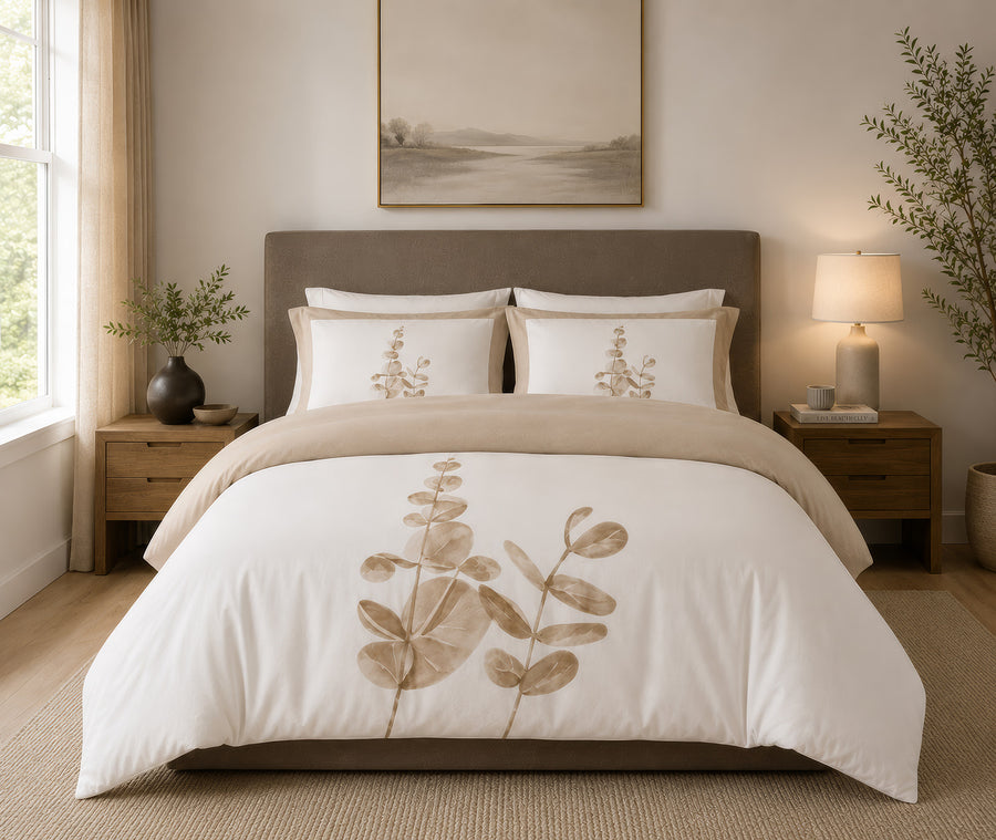 Eucalyptus Bedding Set - 8 Piece