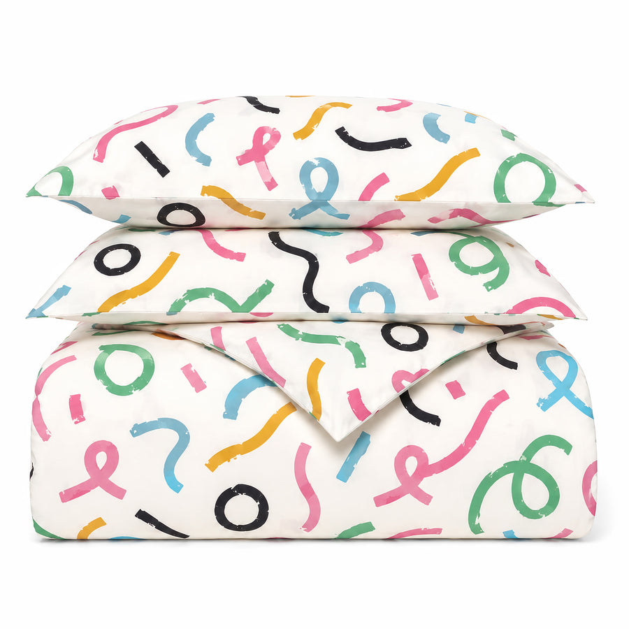 Luxe Fun Loops Bedding Set