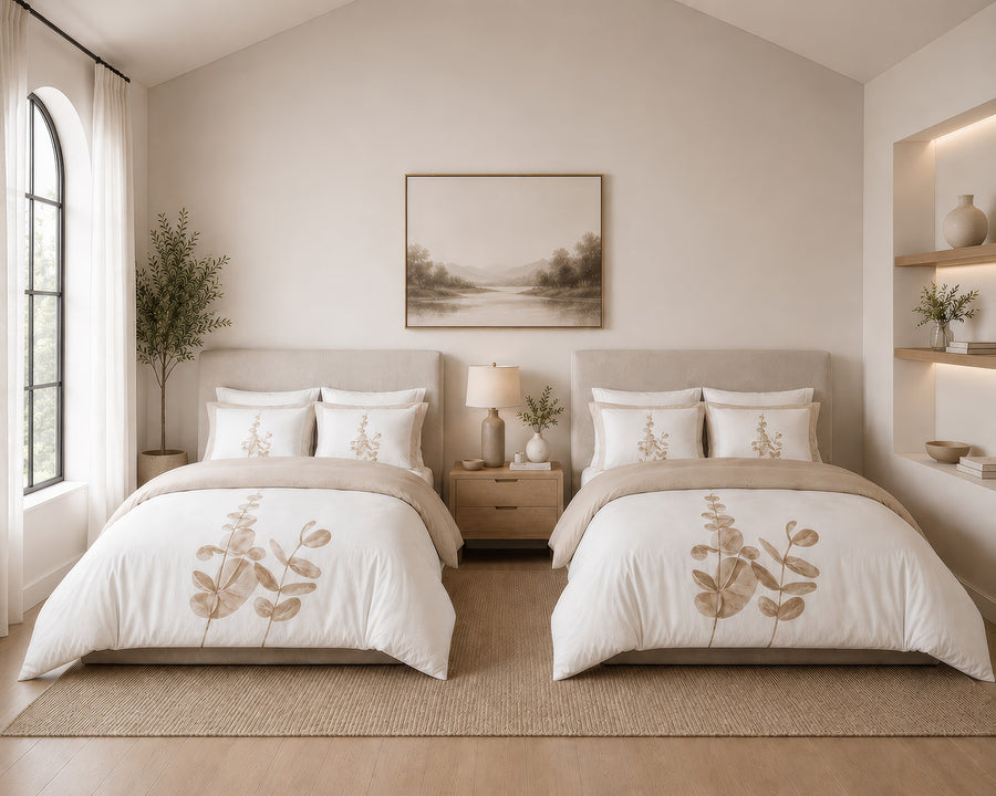 Eucalyptus Bedding Set - 8 Piece