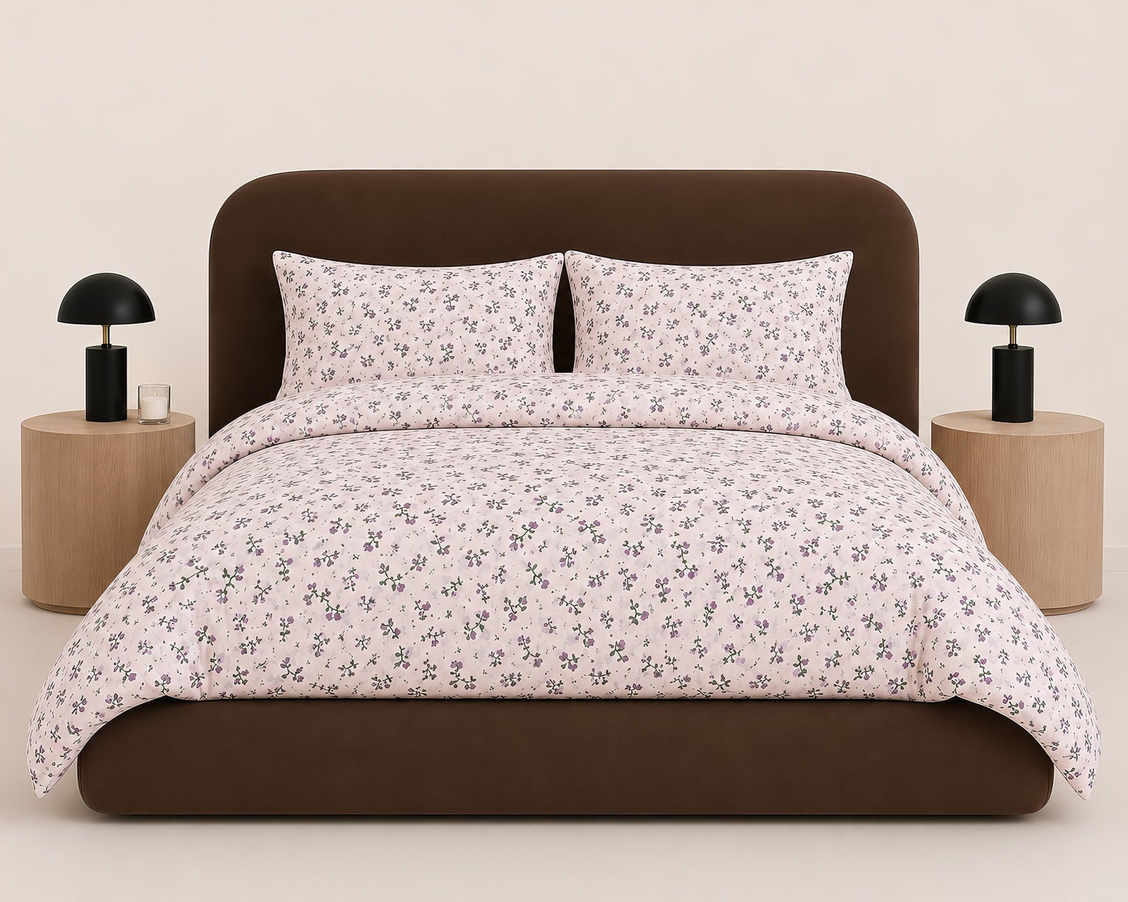 Luxe Wildflower Whirl Bedding Set - 6 Piece