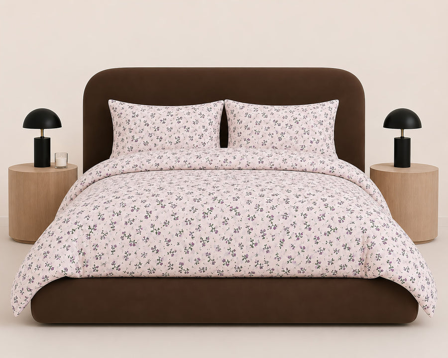 Luxe Wildflower Whirl Bedding Set - 6 Piece