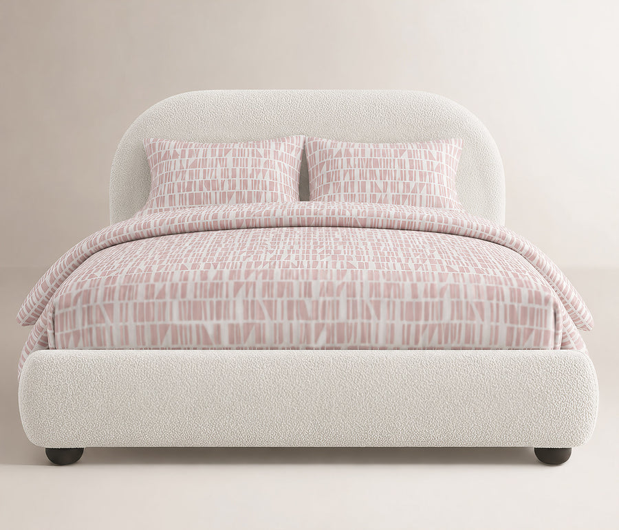 Luxe Soft Stripes Bedding Set - 6 Piece