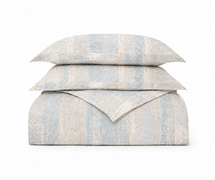 Vintage Patchwork Bedding Set - 6 Piece