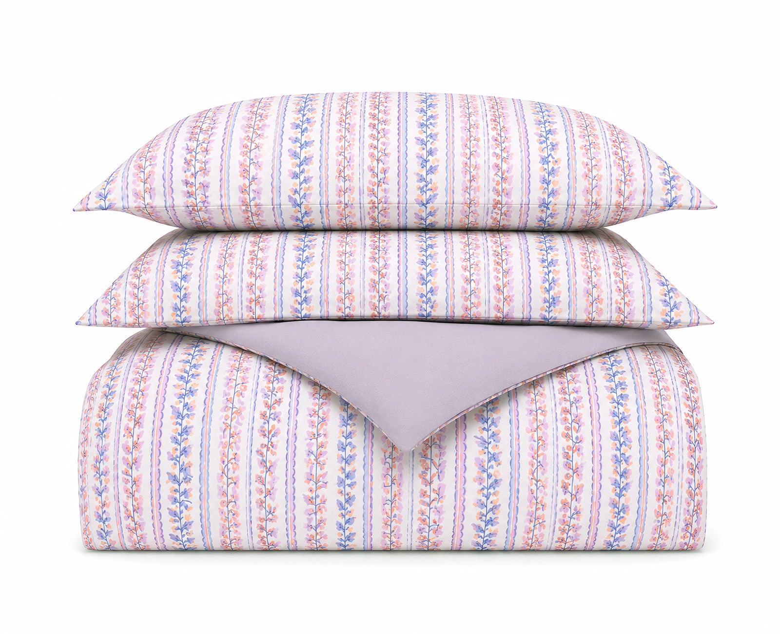 Luxe Petal Ribbons Bedding Set