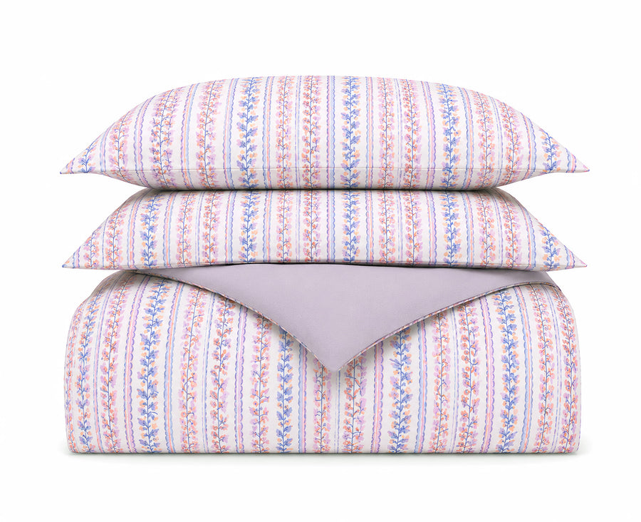 Luxe Petal Ribbons Bedding Set