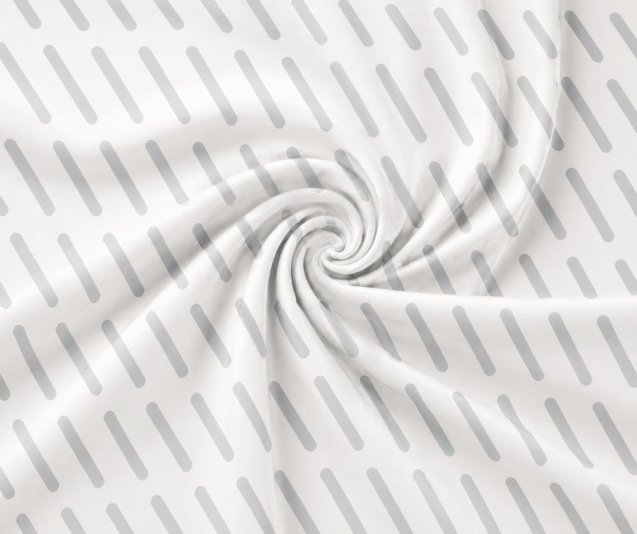Luxe Playful Strokes Bedding Set - 6 Piece